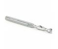 Amana AA46316 Spiral and Plastic Cutting - Two Flute Plunge Solid Carbide, 1/4" Diameter, 3" Long, Up Cut