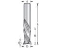 Amana AA46352 Straight Mortising - Compression Solid Carbide, 2 Flute, 3/8" Diameter, 1/2" Shank