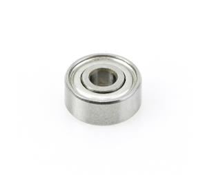 Amana AA47704 Routing Accessory - Ball Bearing Replacement Steel Shield - 3/8" Diameter, 1/8" Bore