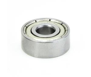Amana AA47706 Routing Accessory - Ball Bearing Replacement Steel Shield - 1/2" Diameter, 3/16" Bore