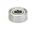 Amana AA47706 Routing Accessory - Ball Bearing Replacement Steel Shield - 1/2" Diameter, 3/16" Bore
