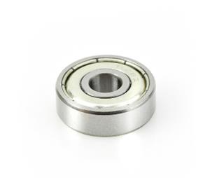 Amana AA47711 Routing Accessory - Ball Bearing Replacement Steel Shield - 19 mm Diameter