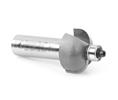 Amana AA49110 Edge Forming - Cove with Ball Bearing Guide, 2-Flute, 1" Cutting Diameter