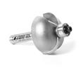 Amana AA49112 Edge Forming - Cove with Ball Bearing Guide, 2-Flute, 1-1/8" Cutting Diameter