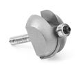 Amana AA49116 Edge Forming - Cove with Ball Bearing Guide, 2-Flute, 1-3/8" Cutting Diameter