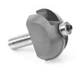 Amana AA49120 Edge Forming - Cove with Ball Bearing Guide, 2-Flute, 2" Cutting Diameter