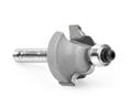 Amana AA49200 Edge Forming - Roman Ogee with Ball Bearing Guide, 2-Flute, 1" Cutting Diameter, 2-1/8" Long