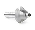 Amana AA49206 Edge Forming - Roman Ogee with Ball Bearing Guide, 2-Flute, 1-3/8" Cutting Diameter, 2-5/8" Long