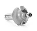 Amana AA49214 Edge Forming - Cove and Bead with Ball Bearing Guide, 2-Flute, 1-3/8" Cutting Diameter