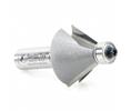 Amana AA49414 Edge Forming - Chamfer with Ball Bearing Guide 2-Flute - 1-3/8" Diameter, 30° Angle
