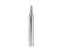 Amana AA51404 Solid Surface - Plastic Cutting Spiral Bit, 'O' Flute, 1/4" Diameter, Up Cut