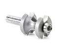 Amana AA51572 Edge Forming - Bullnose with Ball Bearing Guide - 2-Flute, 1-3/8" Diameter