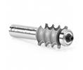 Amana AA54213 Triple Beading Tip Bit - Bottom Mount Ball Bearing Guide, 2 Flute, 1/2" Shank