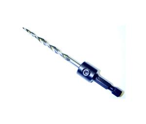 Amana AA608266 Boring and Drilling Bit - Drill Adapter with Taper Point Drill - 1/8" Diameter, 3-3/8" Long