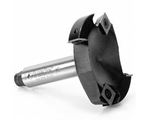 Amana AARC2252 CNC Insert Carbite Bit - Spoilboard Surfacing and Rabbeting - 3-5/32" Diameter