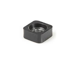 Amana AASQB100 Euro Square Bearing Guide - 1/2" Diameter