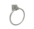 Amerock AMBH26511-G10 Markham Series, Zinc Towel Ring - Brushed Nickel Finish