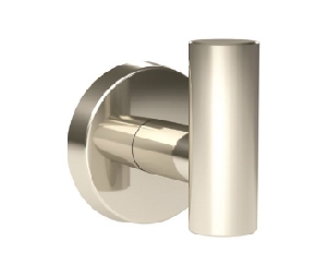 Amerock AMBH26542-PSS  Arrondi™ Series, Stainless Steel Single Robe Hook, 2-1/4" Length - Polished Stainless Steel Finish