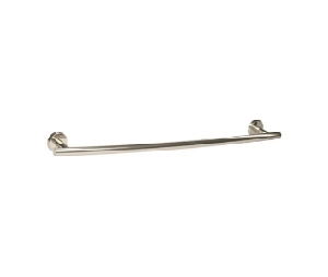 Amerock AMBH26544-PSS  Arrondi™ Series, Stainless Steel Towel Bar, 24" Center to Center - Polished Stainless Steel Finish