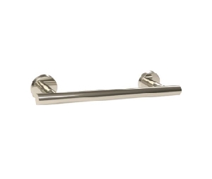 Amerock AMBH26546-PSS  Arrondi™ Series, Stainless Steel Towel Bar, 9" Center to Center - Polished Stainless Steel Finish