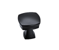 Amerock AMBP11287-FB Allison Series Zinc Die Cast Knob, 1-1/4" Length - Matte Black Finish