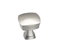 Amerock AMBP11287-G10 Allison Series Zinc Die Cast Knob, 1-1/4" Length - Satin Nickel Finish