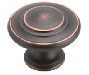 Amerock AMBP1586-2-ORB Oversized Series, Zinc Die Cast Knob, 1-3/4" Diameter - Oil Rubbed Bronze Finish