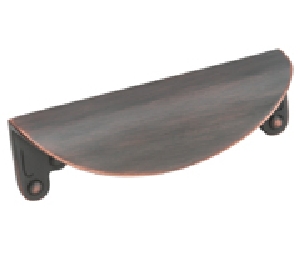 Amerock AMBP1592-ORB Inspirations™ Series, Zinc Die Cast Pull, 3" Center to Center - Oil Rubbed Bronze Finish