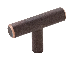 Amerock AMBP19009-ORB  Bar Pulls Series, Stainless Steel Knob, 1-15/16" Center to Center - Oil Rubbed Bronze Finish