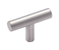 Amerock AMBP19009-SS Essential'Z™ Stainless Steel Series, Stainless Steel Knob, 1-15/16" Diameter - Stainless Steel Finish