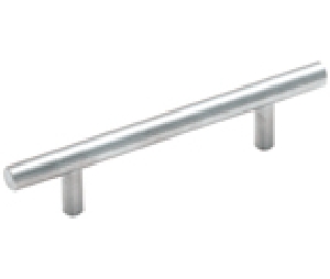 Amerock AMBP19011-SS Stainless Steel Series, Stainless Steel Bar Pull, 3-3/4" Center to Center - Stainless Steel Finish
