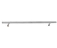 Amerock AMBP19013CS-G9  Bar Pulls Series, Carbon Steel Bar Pull, 10-1/16" Center to Center - Sterling Nickel Finish