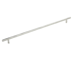 Amerock AMBP19016-PN  Bar Pulls Series, Stainless Steel Pull, 18-7/8" Center to Center - Polished Nickel Finish
