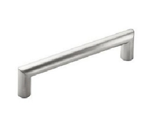 Amerock AMBP24013-SS Essential'Z™ Series Pull, 5-1/16" Center to Center - Stainless Steel Finish