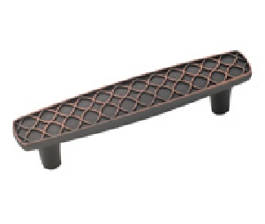 Amerock AMBP27033-ORB Marsden Series, Zinc Die Cast Pull, 3" Center to Center - Oil Rubbed Bronze Finish