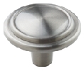 Amerock AMBP29113-G10  Allison™ Series, Zinc Die Cast Knob, 1-1/4" Diameter - Satin Nickel Finish