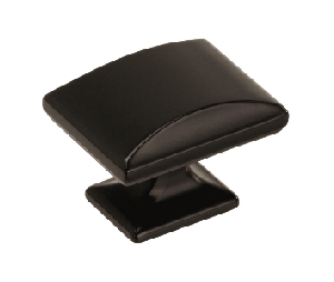 Amerock AMBP29368-BBR  Candler Series, Zinc Knob, 1-1/2" Diameter - Black Bronze Finish