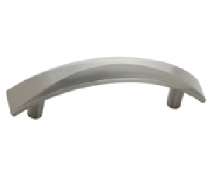 Amerock AMBP29379-G10 Extensity Collection, Zinc Die Cast Pull, 3" Center to Center - Satin Nickel Finish