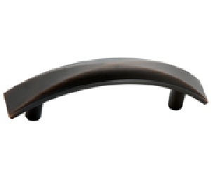 Amerock AMBP29379-ORB Extensity Collection, Zinc Die Cast Pull, 3" Center to Center - Oil Rubbed Bronze Finish