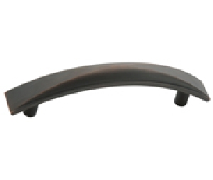 Amerock AMBP29385-ORB Extensity Collection, Zinc Die Cast Pull, 3-3/4" Center to Center - Oil Rubbed Bronze Finish