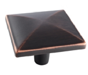 Amerock AMBP29398-ORB Extensity Series, Zinc Die Cast Oversized Knob, 1-1/2" Diameter - Oil Rubbed Bronze Finish