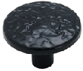Amerock AMBP3403-CB  Basic Metals Series, Zinc Die Cast Knob, 1-1/4" Diameter - Colonial Black Finish