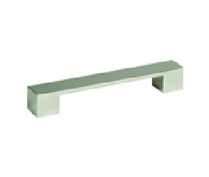 Amerock AMBP36568-PN Monument Series, Zinc Pull, 5-1/16" Center to Center - Polished Nickel Finish
