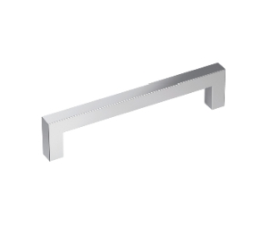 Amerock AMBP36571-26 Monument Series, Aluminum Pull, 5-1/16" Center to Center - Polished Chrome Finish