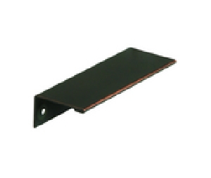 Amerock AMBP36574-ORB Edge Pull Series, Aluminum Pull, 3-3/4" Center to Center - Oil Rubbed Bronze Finish