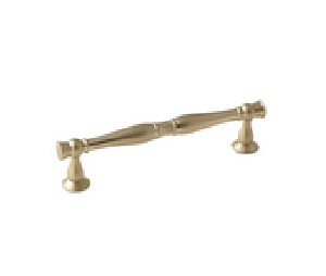 Amerock AMBP36594-BBZ Crawford Series, Zinc Die Cast Pull, 5-1/16" Center to Center - Golden Champagne Finish