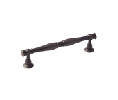 Amerock AMBP36594-ORB Crawford Series, Zinc Die Cast Pull, 5-1/16" Center to Center - Oil Rubbed Bronze Finish
