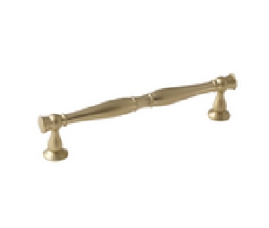 Amerock AMBP36595-BBZ Crawford Series, Zinc Die Cast Pull, 6-5/16" Center to Center - Golden Champagne Finish