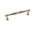 Amerock AMBP36595-BBZ Crawford Series, Zinc Die Cast Pull, 6-5/16" Center to Center - Golden Champagne Finish