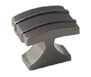 Amerock AMBP36601-GM Davenport Series, Zinc Knob, 1-1/4" Length - Gunmetal Finish